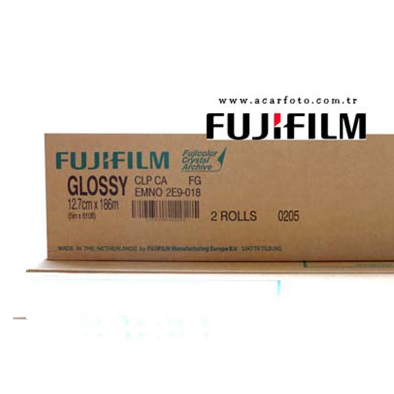 Fujifilm 12,7cmx186m Crystal Archive Glossy (Parlak) Fotoğraf Kağıdı – (1 Rulo)